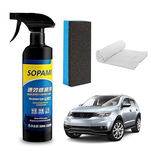 Quick-Effect Ceramic Car Coating Spray and Protectant