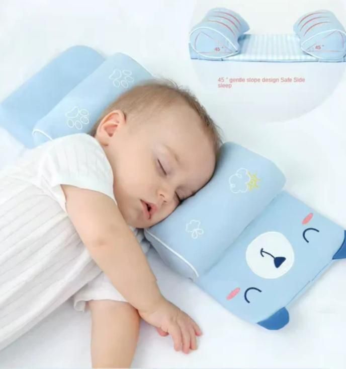 Infant Neck and Head Support Pillow with Contoured Design