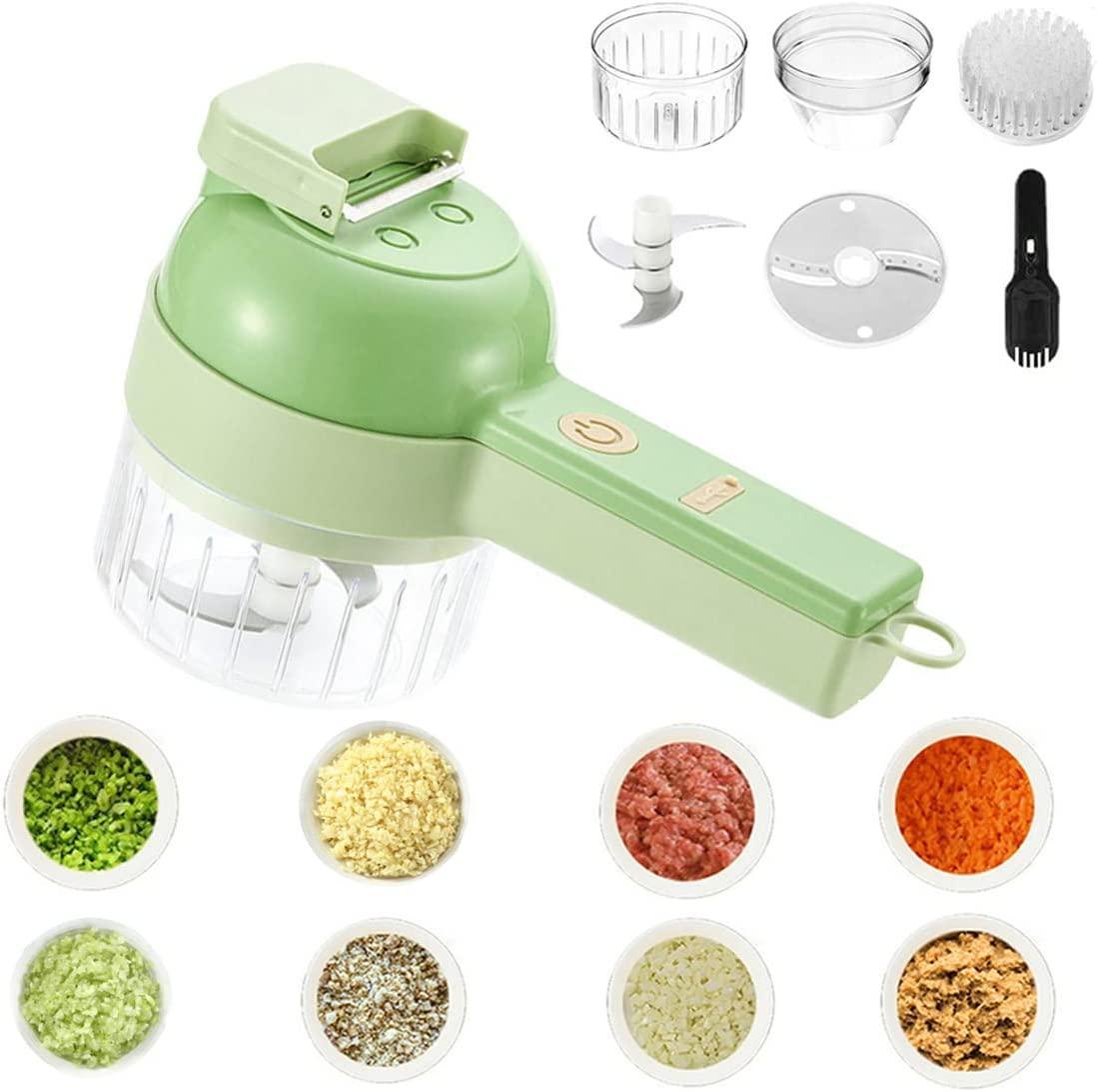 SmartPrep™ 4-in-1 Electric Mini Food Processor