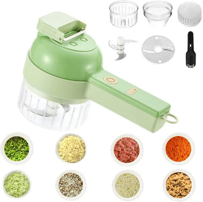 SmartPrep™ 4-in-1 Electric Mini Food Processor