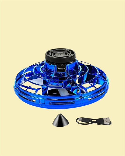 LED Light-Up Flying Orb Drone Spinner