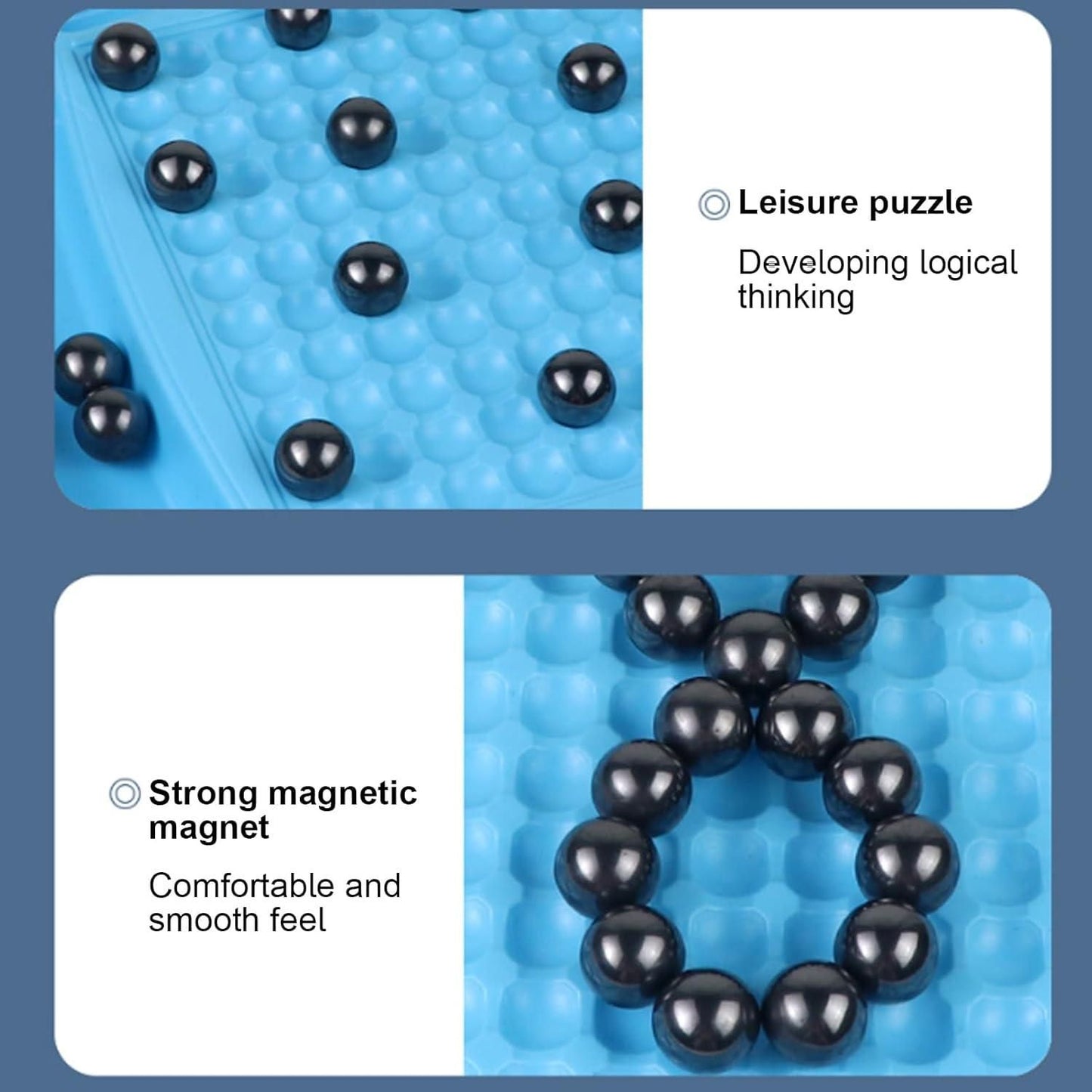 Dynamic Magnetic Battle Chess & Strategy Game