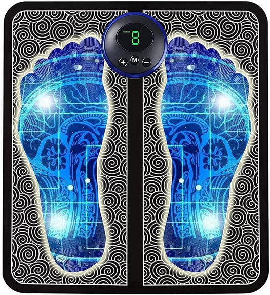 Electric Neuropathy Foot Massager for Circulation & Pain Relief