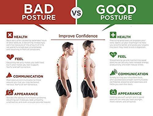 Ergonomic Posture Correction Vest with Strong Support Bars