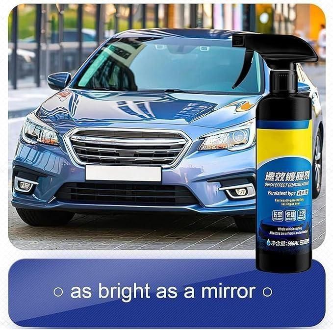 Quick-Effect Ceramic Car Coating Spray and Protectant