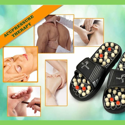 Adjustable Foot Massager Sandals for Blood Circulation