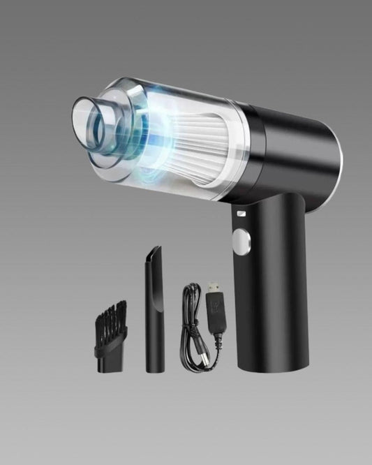 High-Power Portable Vacuum with Multi-Function Nozzles