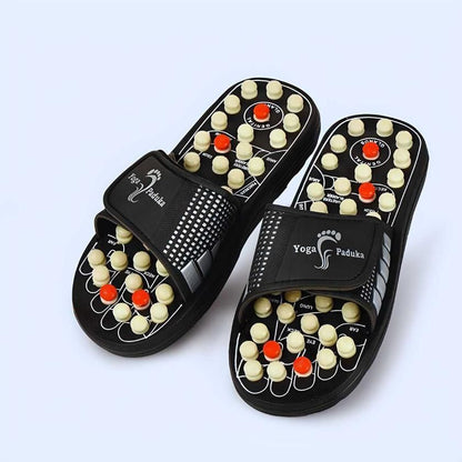 Adjustable Foot Massager Sandals for Blood Circulation