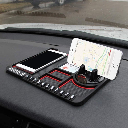 4-in-1 Multifunction Car Dashboard Organizer Mat