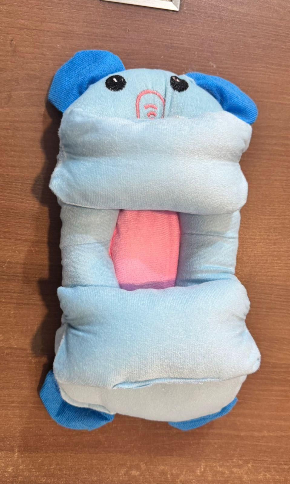 Infant Neck and Head Support Pillow with Contoured Design