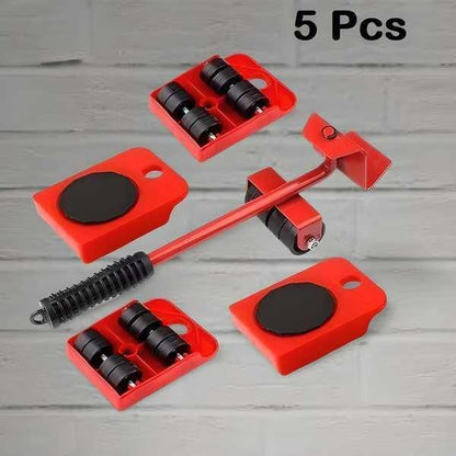 5-Piece Heavy Duty Furniture Mover and Lifter Tool Kit