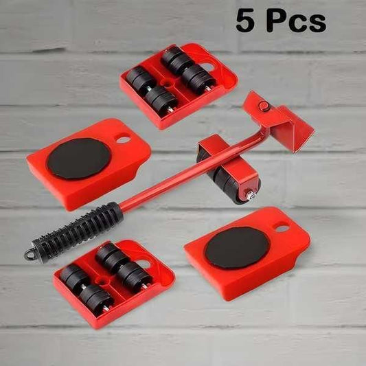 5-Piece Heavy Duty Furniture Mover and Lifter Tool Kit