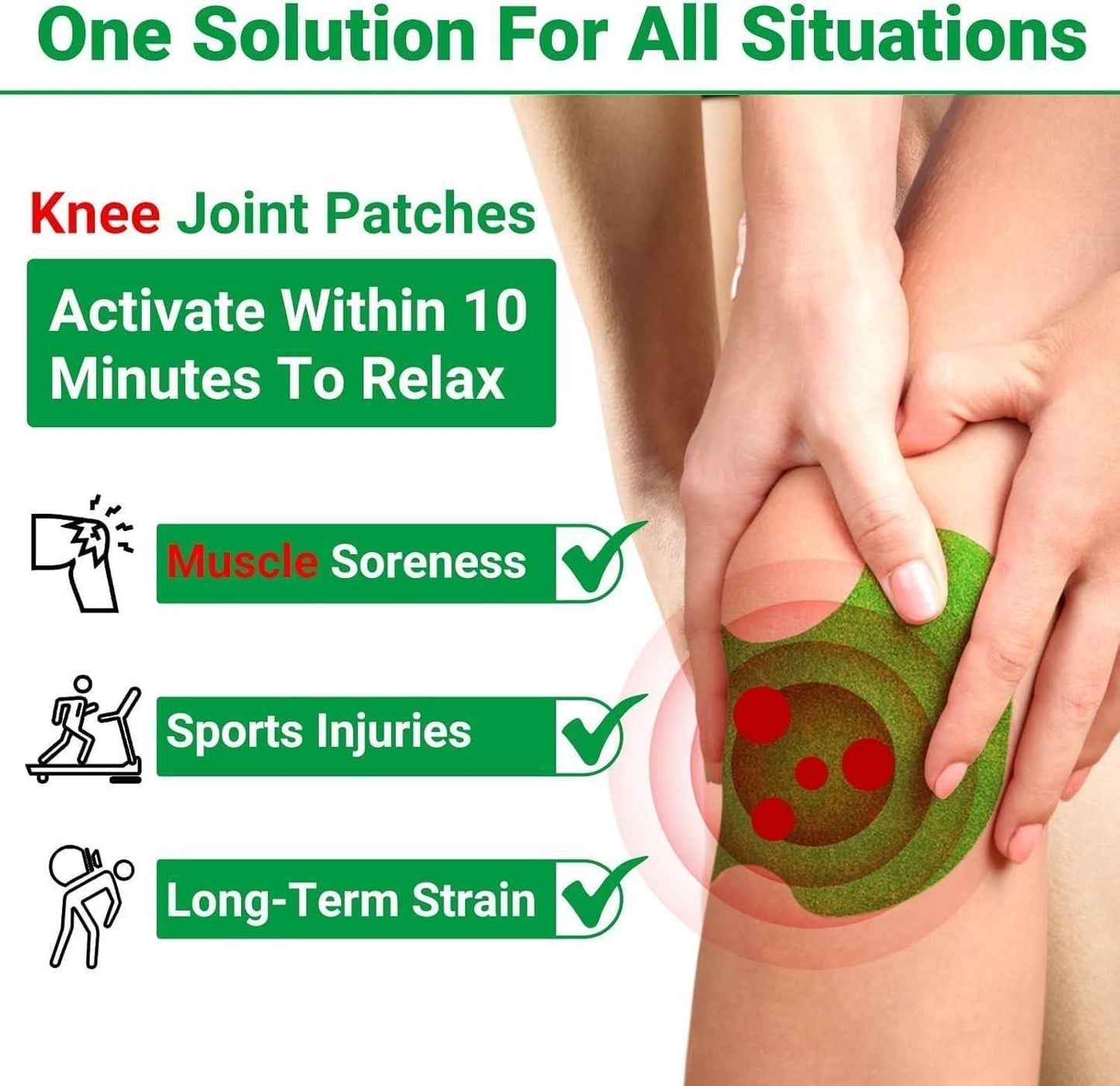 Long-Lasting Pain Relief Patches for Muscle Soreness & Strain