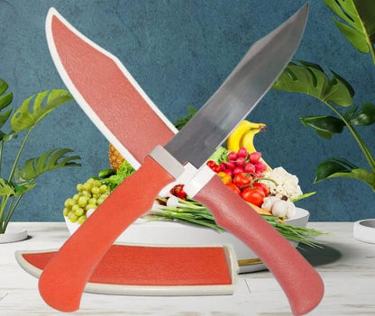 Premium Paring & Utility Knife Set with Sheaths (6-Piece)