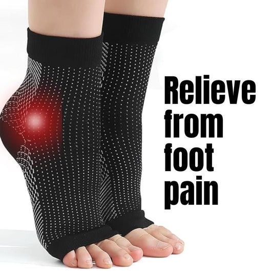 360° Ankle Compression Support Socks for Pain Relief
