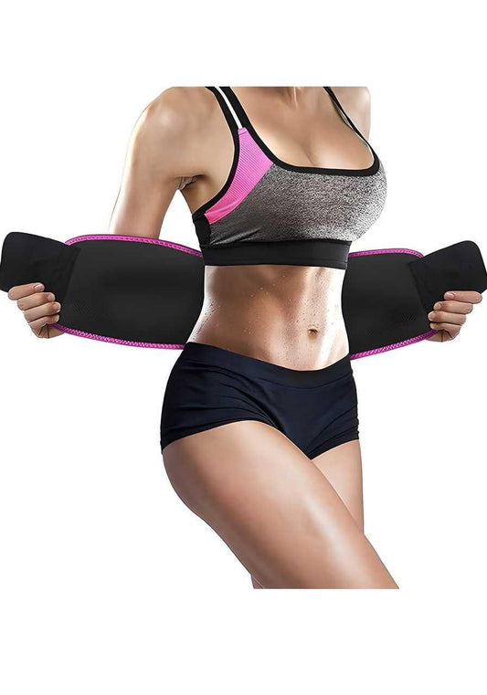 Adjustable Body Shaper and Sweat Enhancer for Core Muscles