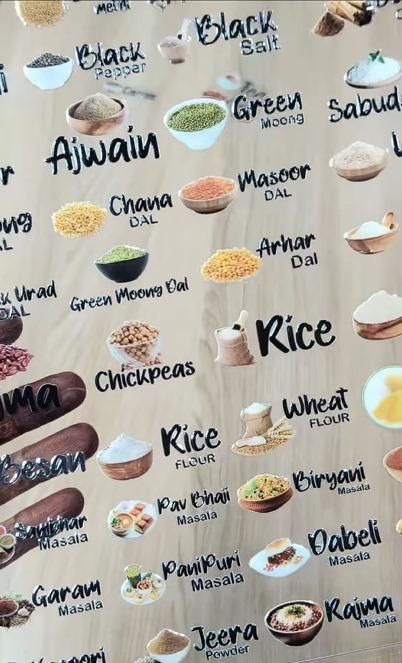 Premium Pantry & Spice Jar Label Set (Stickers)