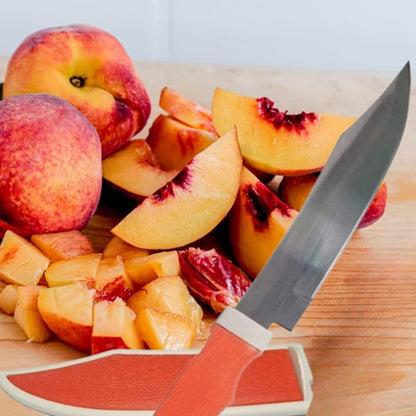 Premium Paring & Utility Knife Set with Sheaths (6-Piece)