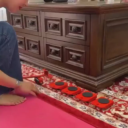 5-Piece Heavy Duty Furniture Mover and Lifter Tool Kit