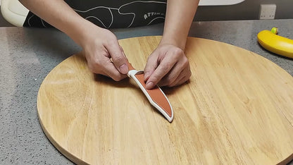 Premium Paring & Utility Knife Set with Sheaths (6-Piece)